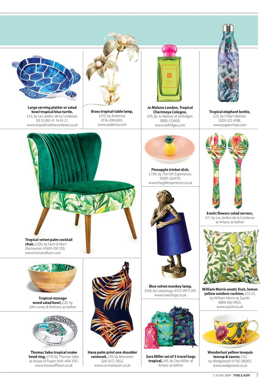 The Lady Preview Pages