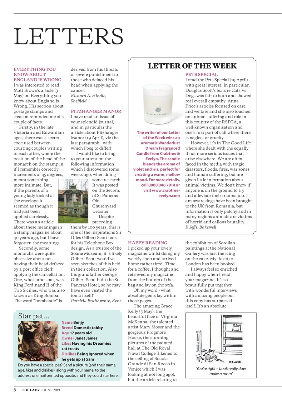 The Lady Preview Pages