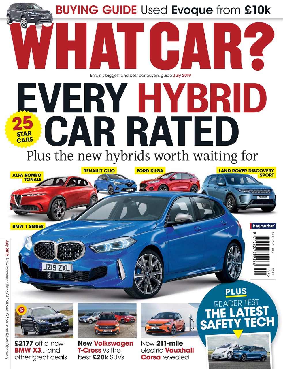 What Car? Preview Pages