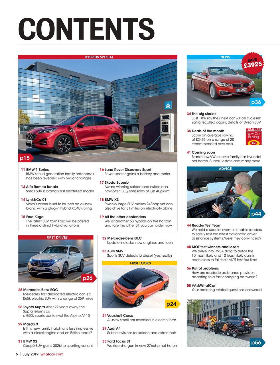 What Car? Preview Pages