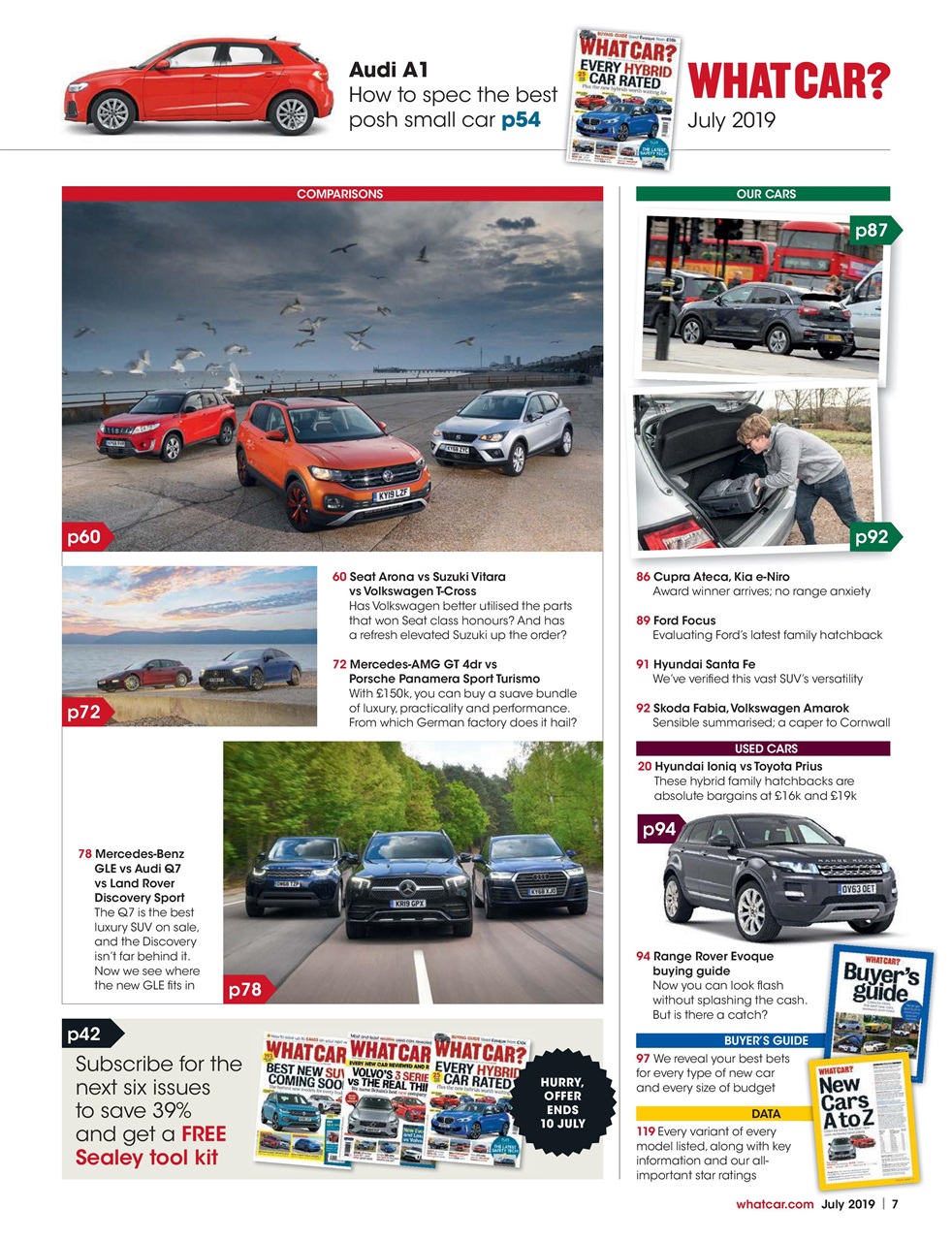 What Car? Preview Pages