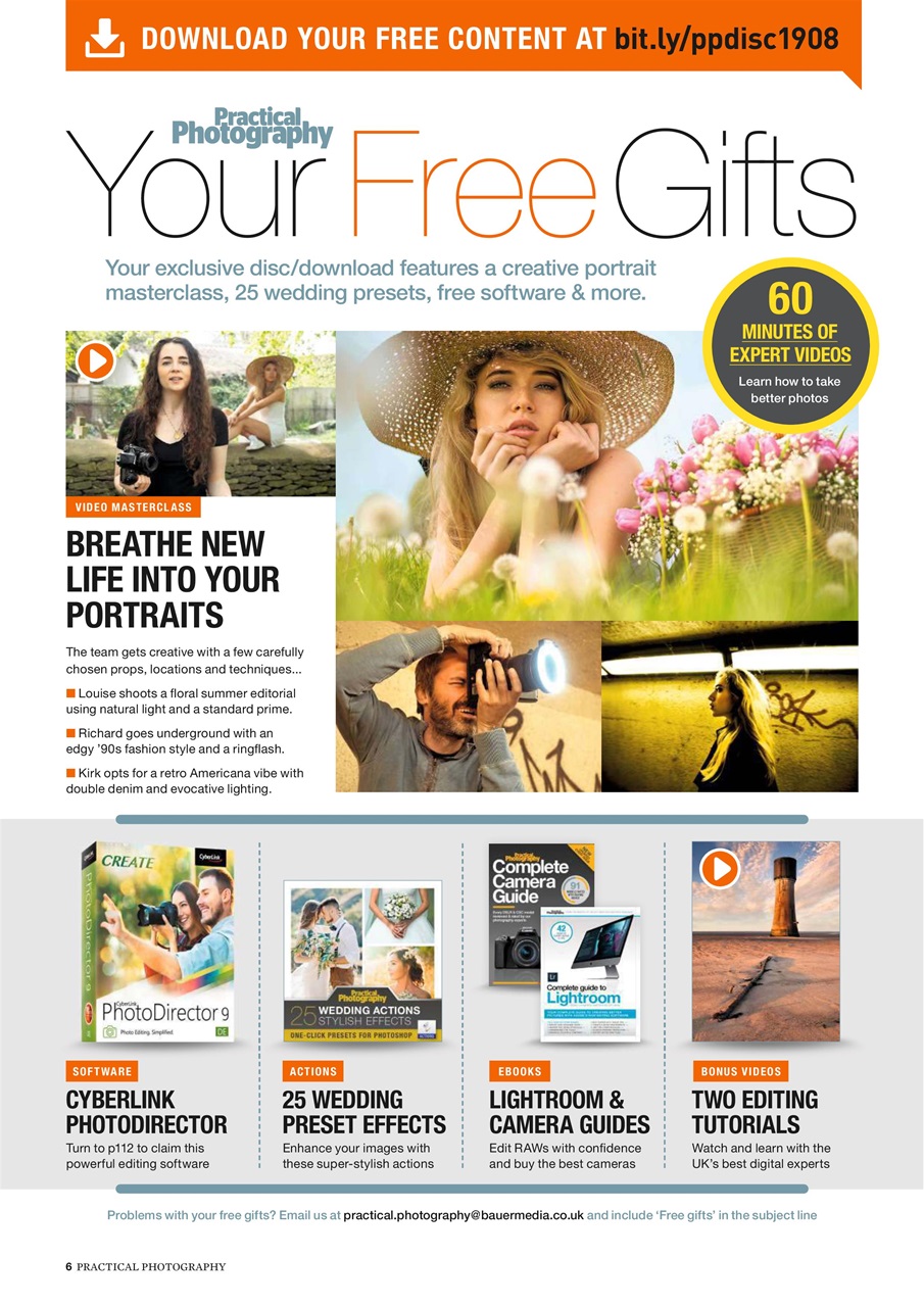 Practical Photography Preview Pages