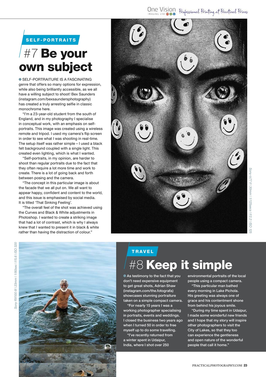 Practical Photography Preview Pages