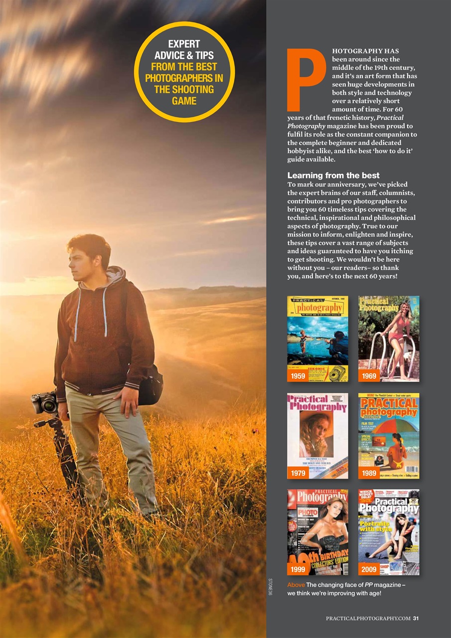 Practical Photography Preview Pages