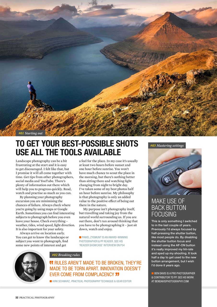 Practical Photography Preview Pages