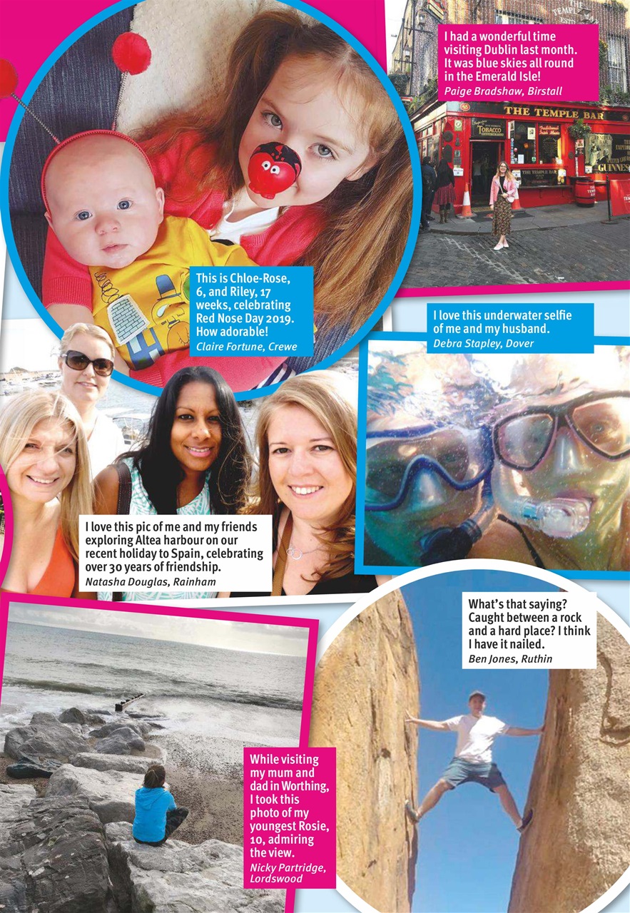 Pick Me Up Preview Pages