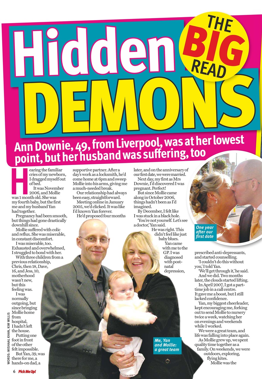 Pick Me Up Preview Pages