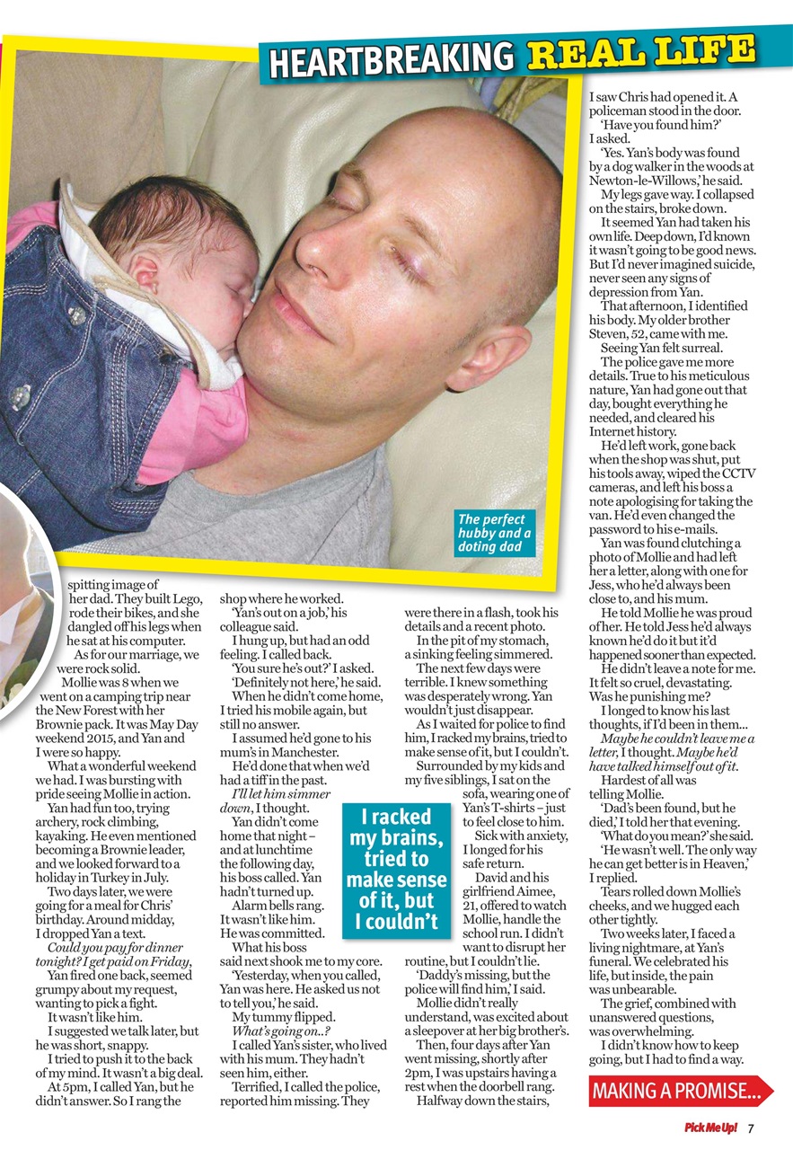 Pick Me Up Preview Pages