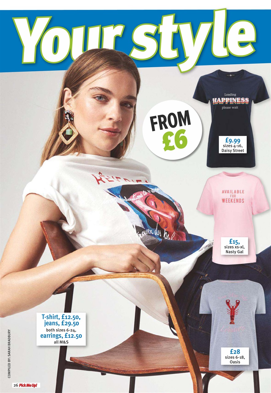 Pick Me Up Preview Pages