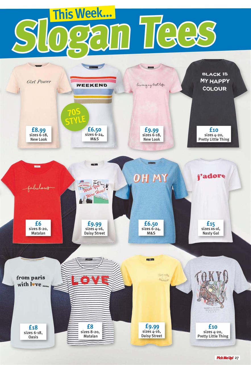 Pick Me Up Preview Pages