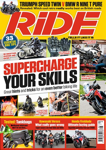 Ride issue August 2019