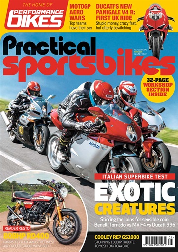 Practical Sportsbikes issue 