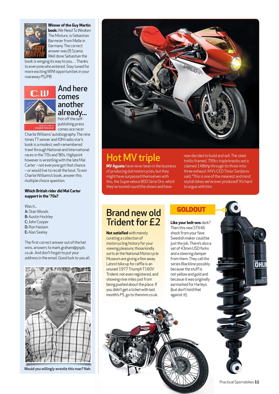 Practical Sportsbikes Preview Pages