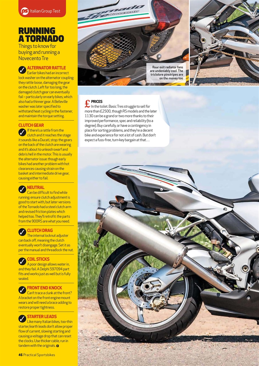 Practical Sportsbikes Preview Pages