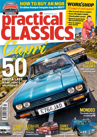 Practical Classics issue July 2019