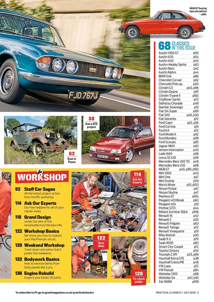Practical Classics Preview Pages