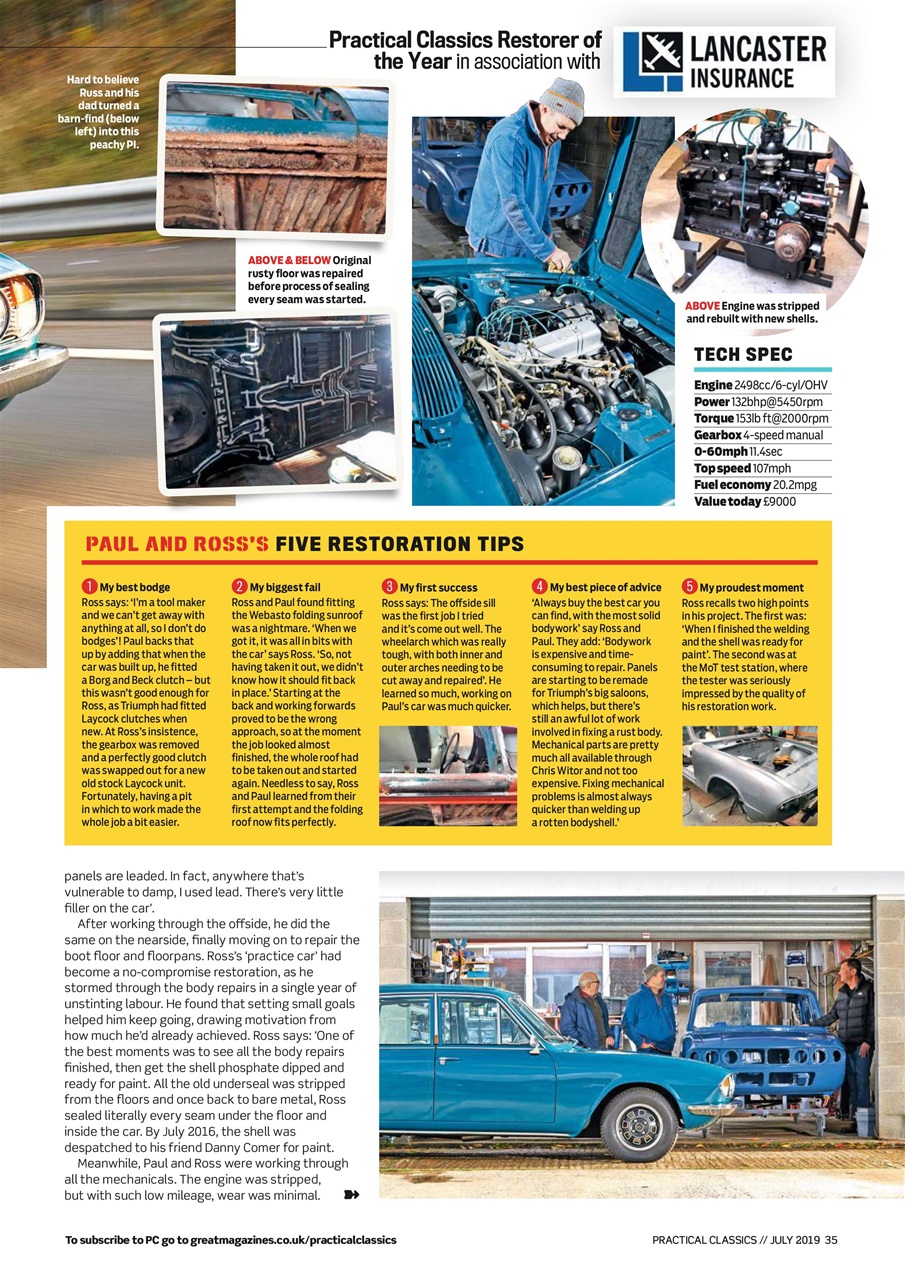 Practical Classics Preview Pages