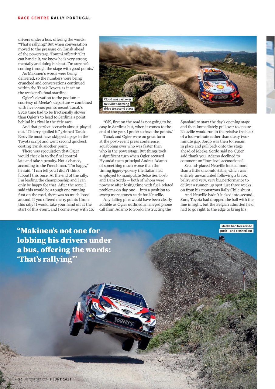 Autosport Preview Pages