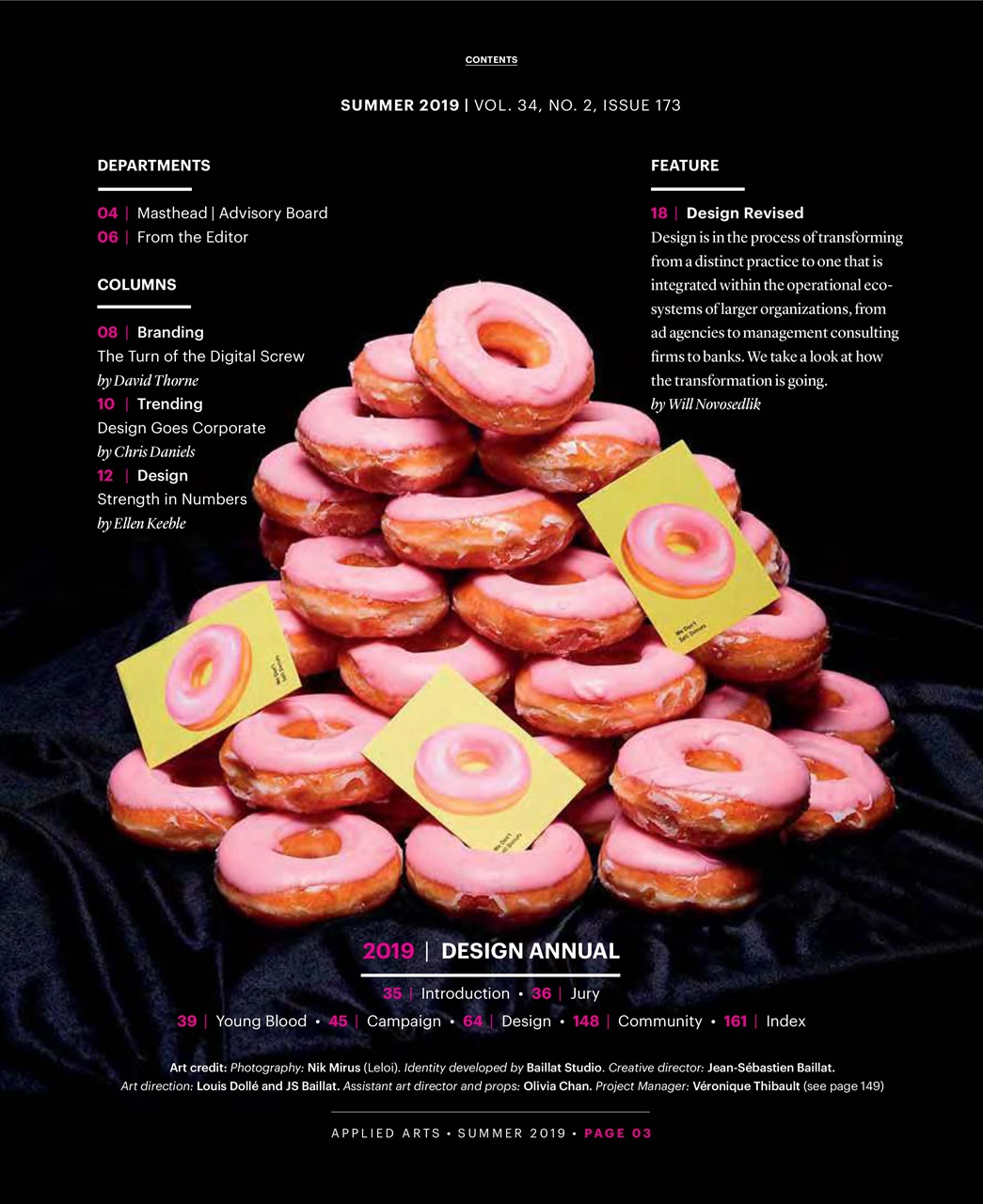 Applied Arts Preview Pages