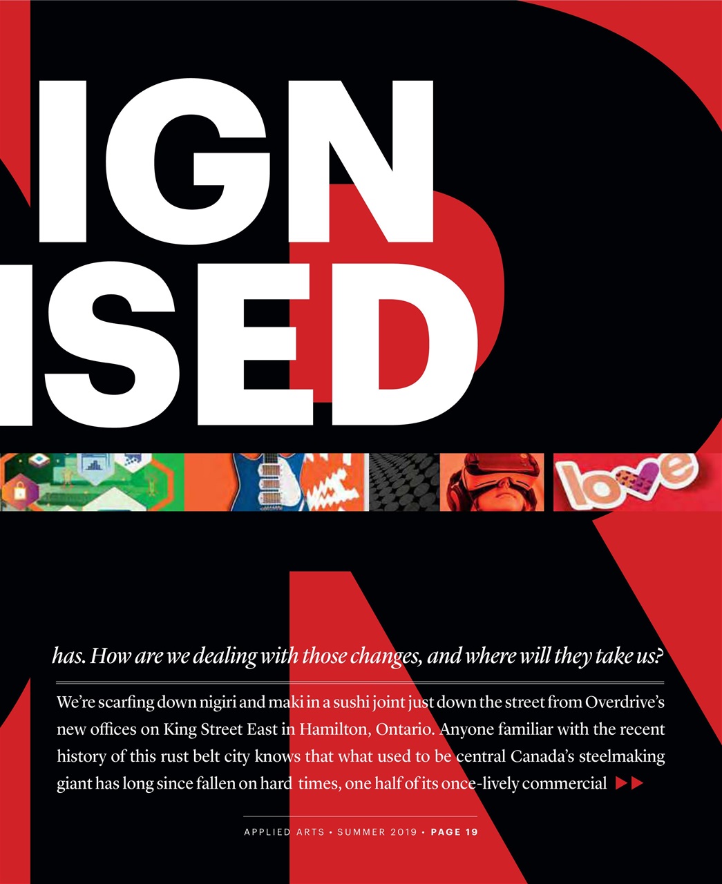 Applied Arts Preview Pages