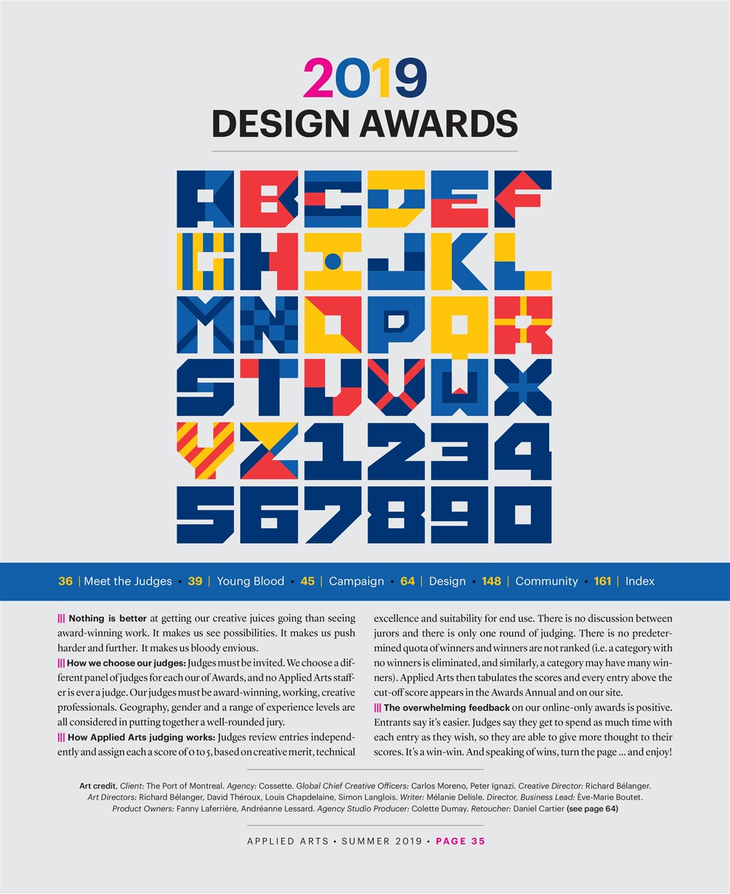 Applied Arts Preview Pages