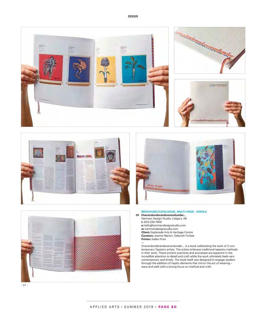 Applied Arts Preview Pages