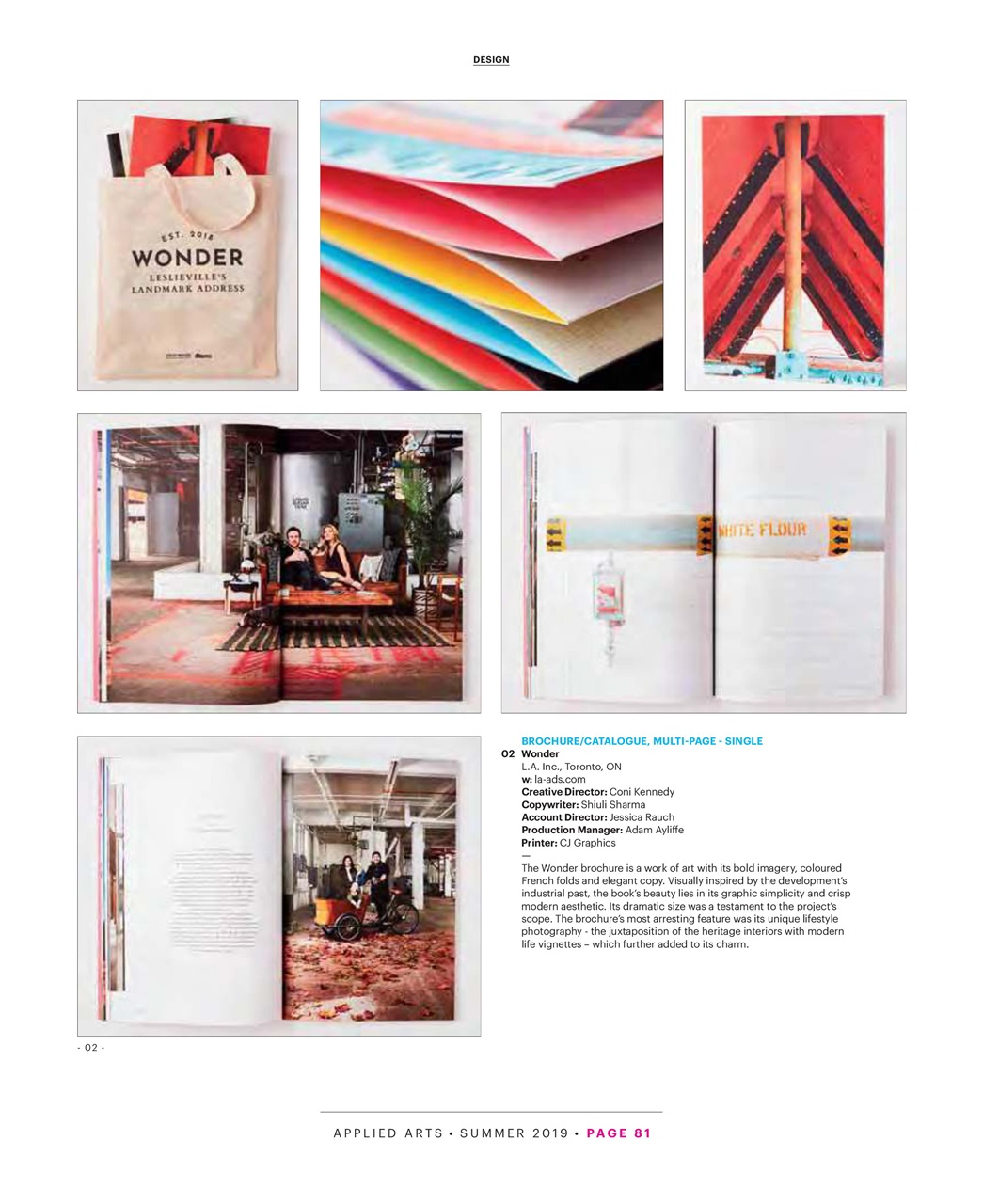 Applied Arts Preview Pages