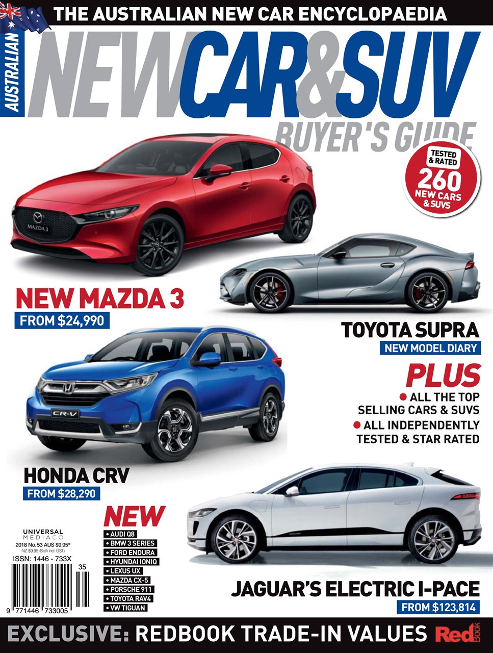 Australian New Car & SUV Buyers Guide Preview Pages