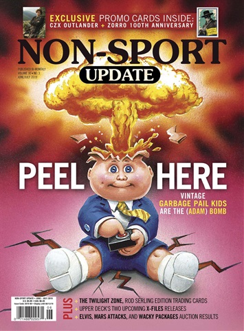 Non-Sport Update Magazine issue Jun/July 2019