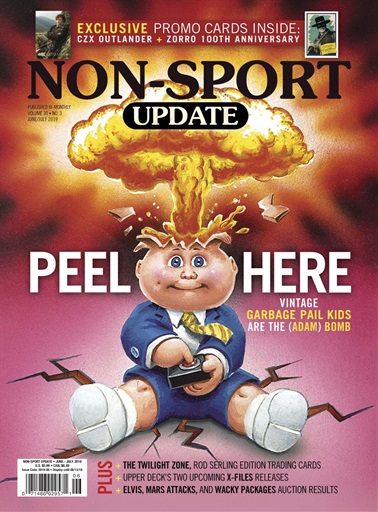 Non-Sport Update Magazine issue 
