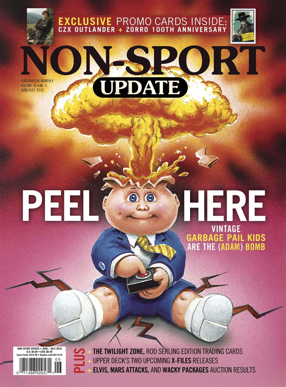 Non-Sport Update Magazine Preview Pages