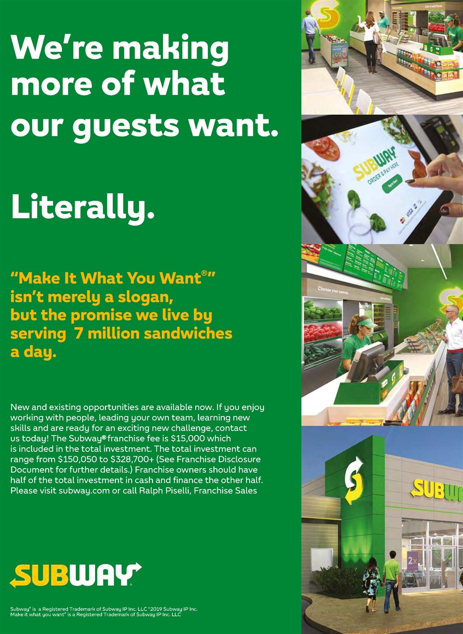 Global Franchise Preview Pages