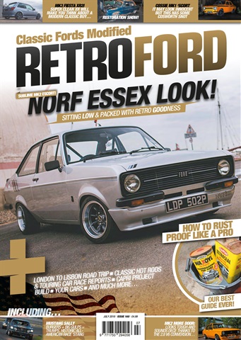 Retro Ford issue July 2019