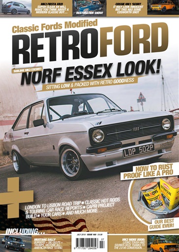 Retro Ford issue 