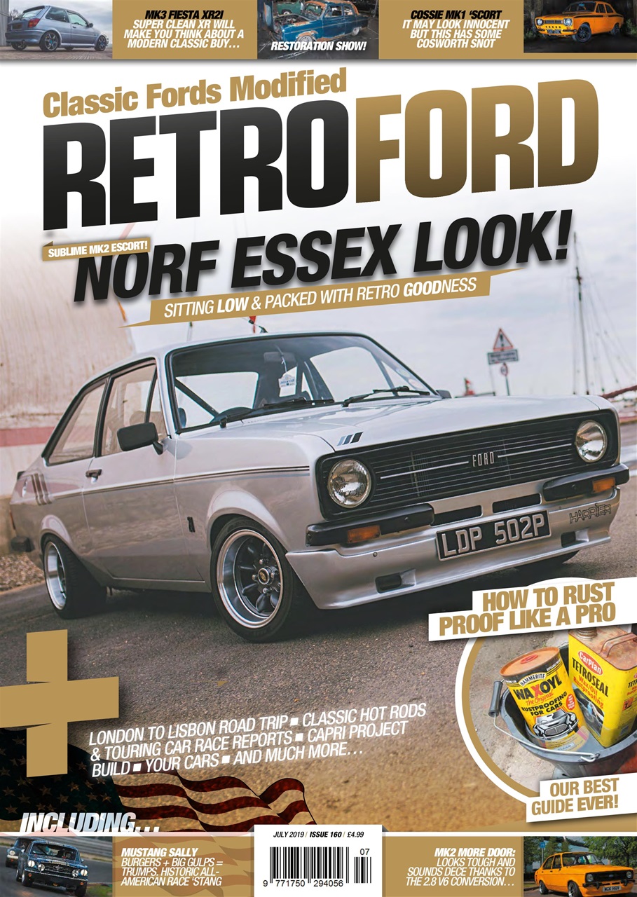 Retro Ford Preview Pages