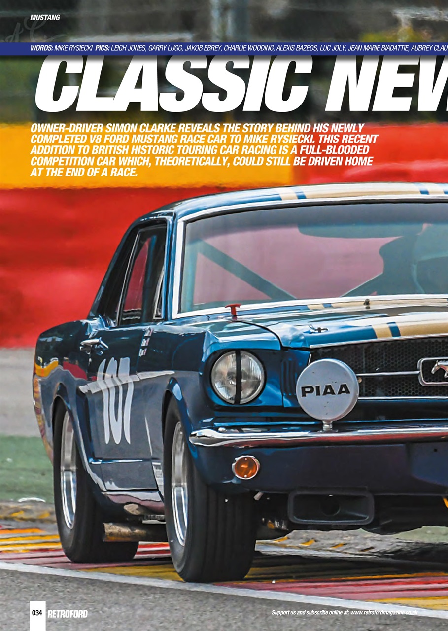 Retro Ford Preview Pages