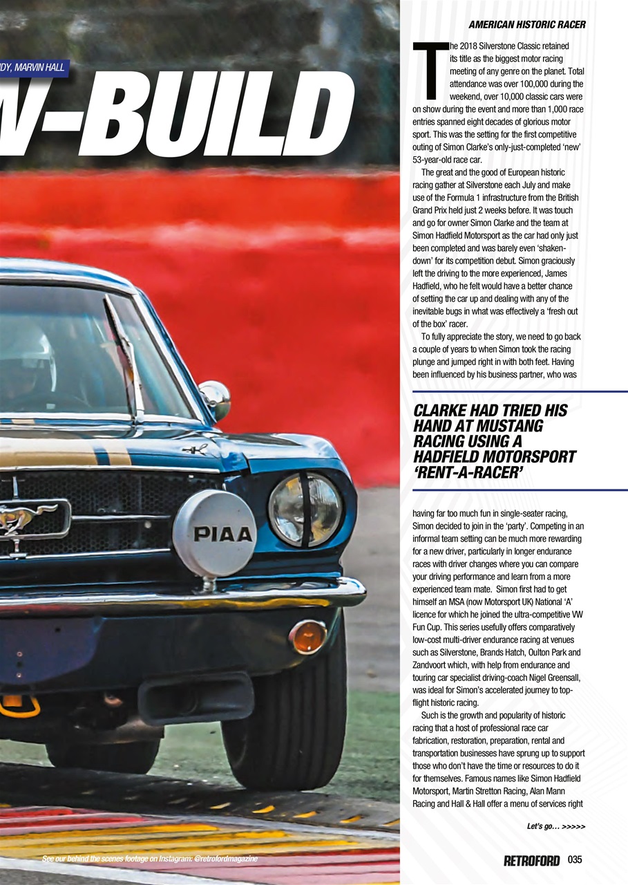 Retro Ford Preview Pages
