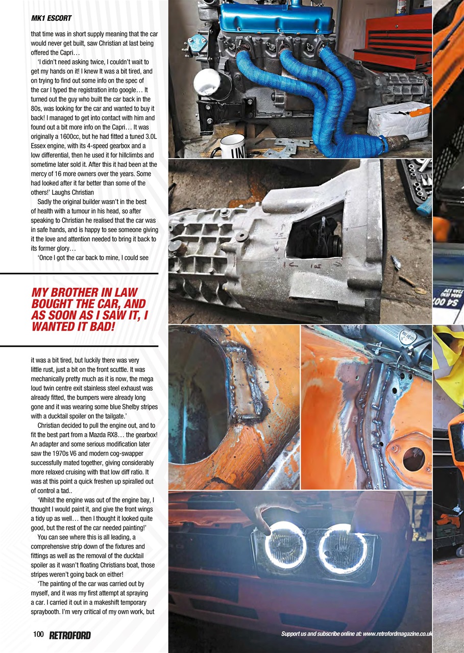 Retro Ford Preview Pages