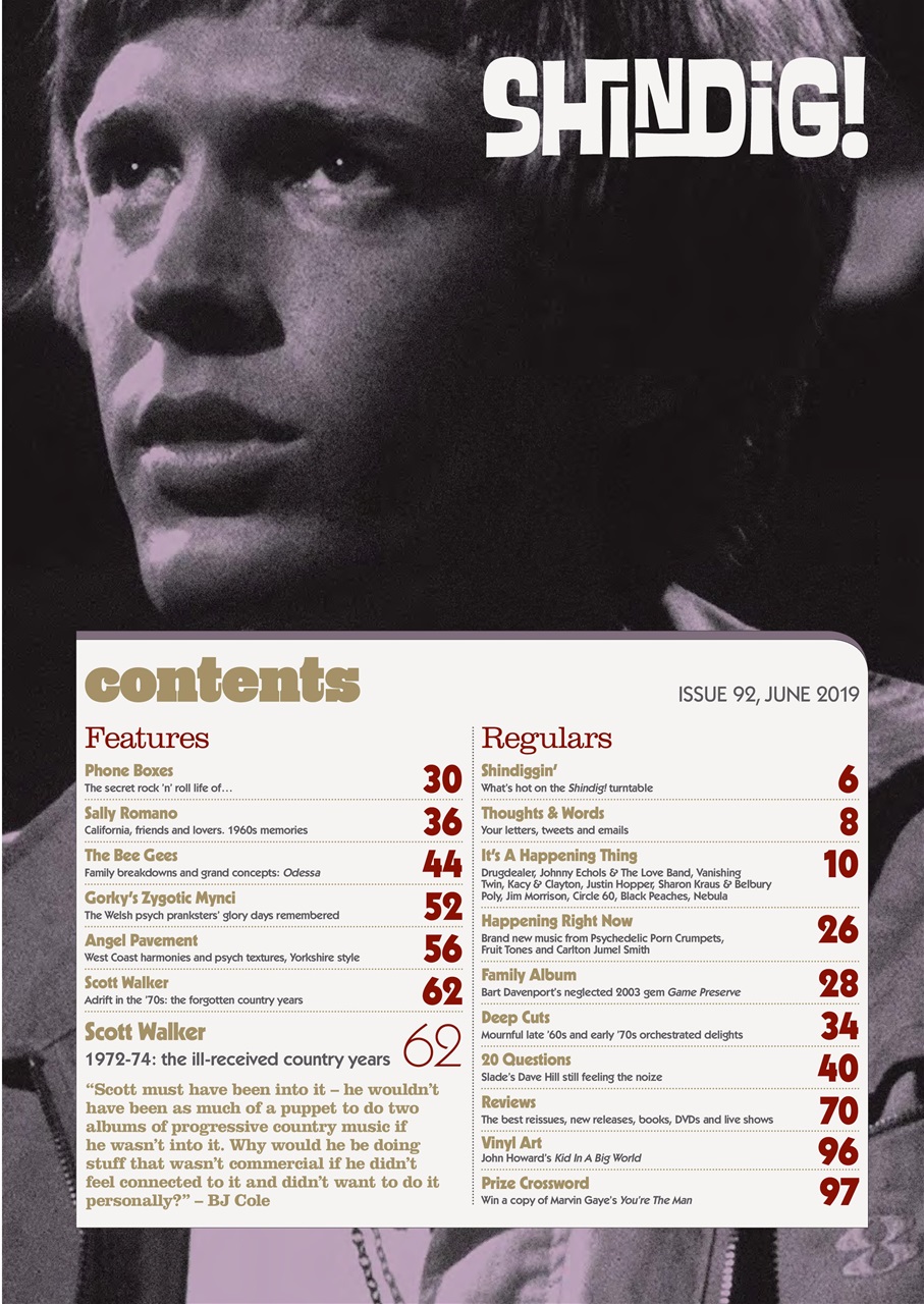 Shindig! Preview Pages