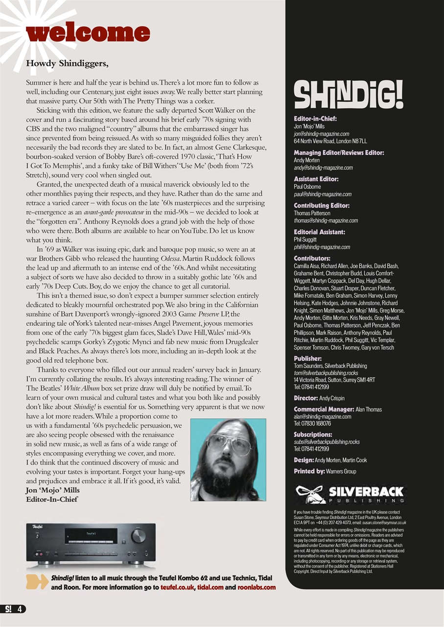 Shindig! Preview Pages