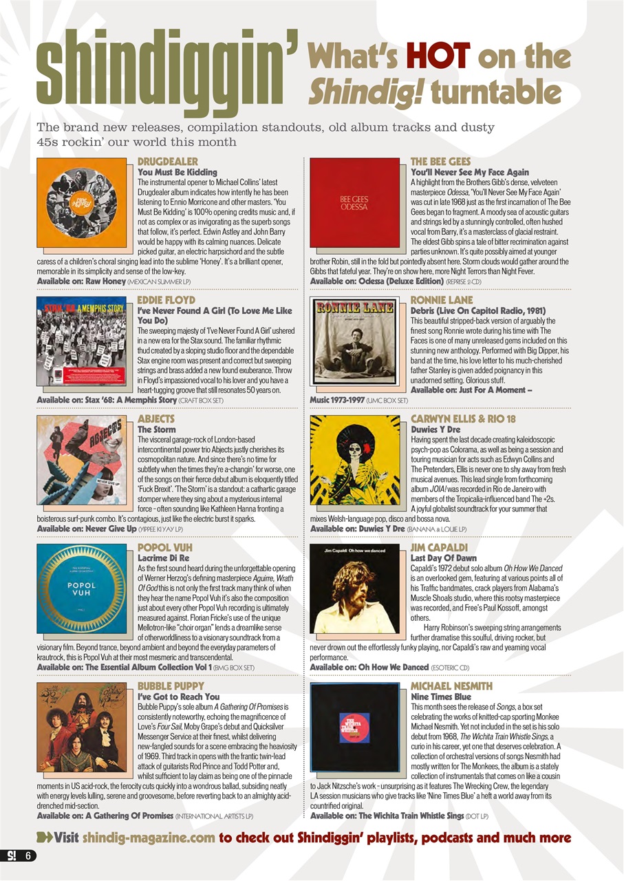 Shindig! Preview Pages