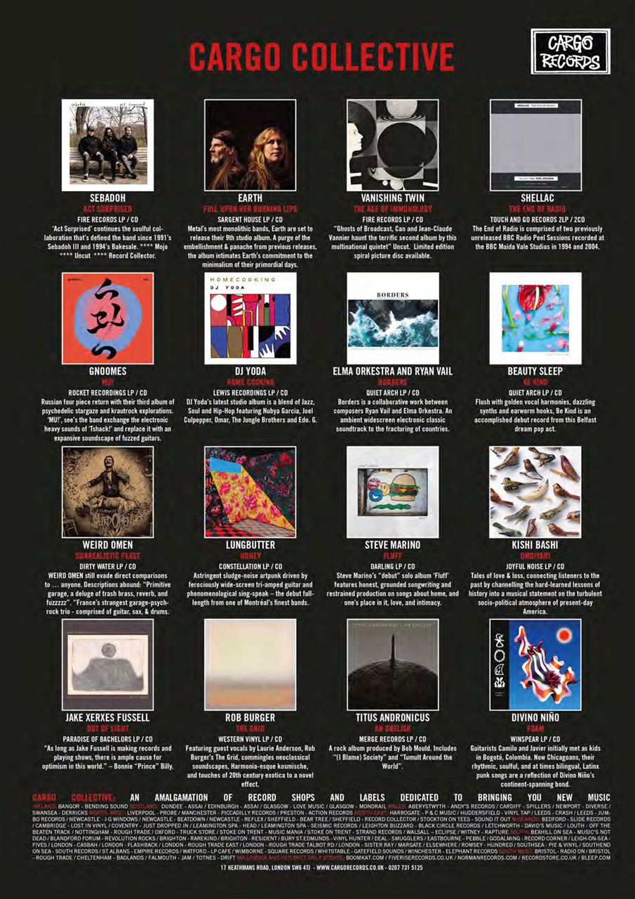 Shindig! Preview Pages