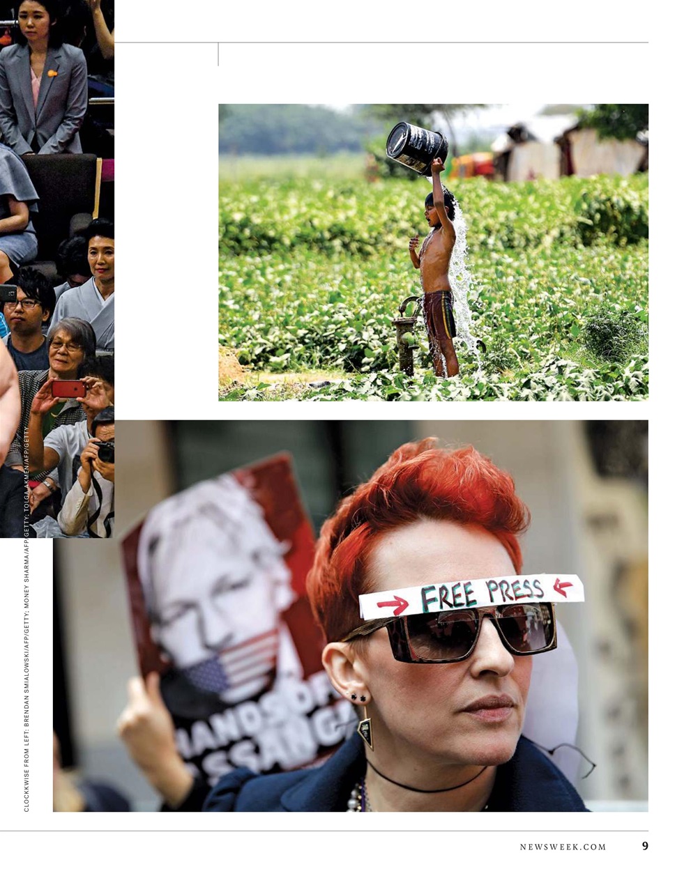 Newsweek International Preview Pages