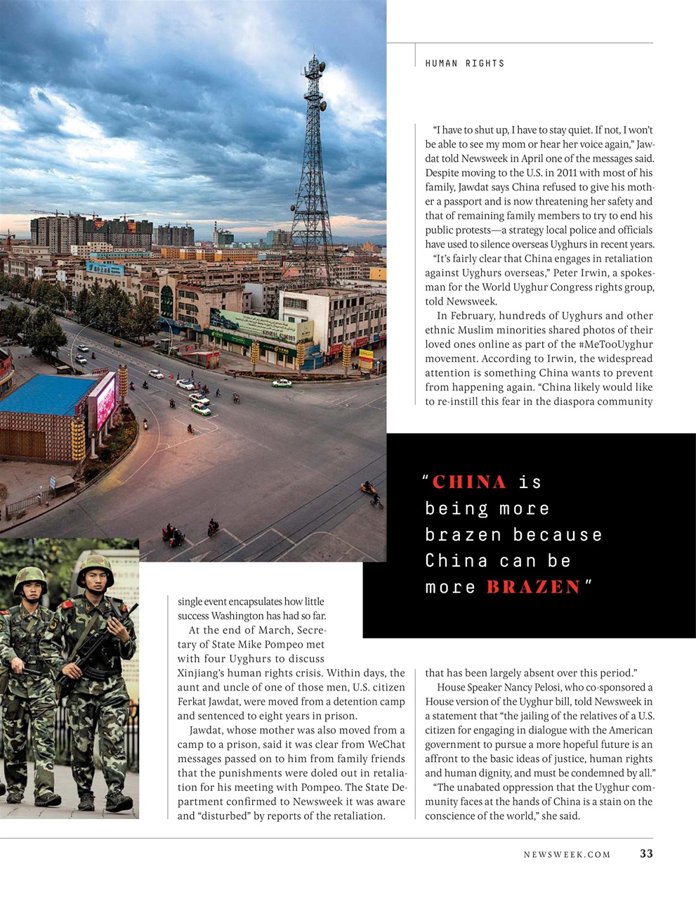 Newsweek International Preview Pages