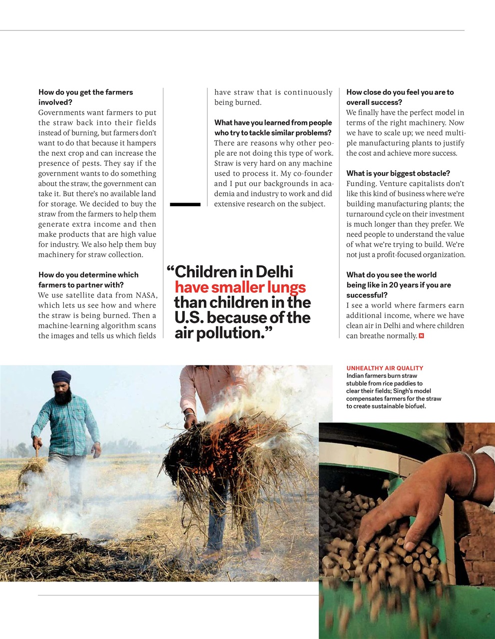 Newsweek International Preview Pages