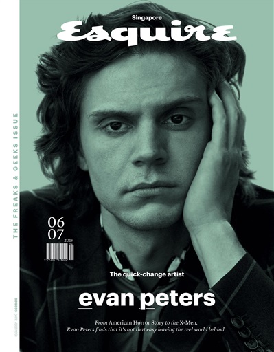 Esquire Singapore issue 