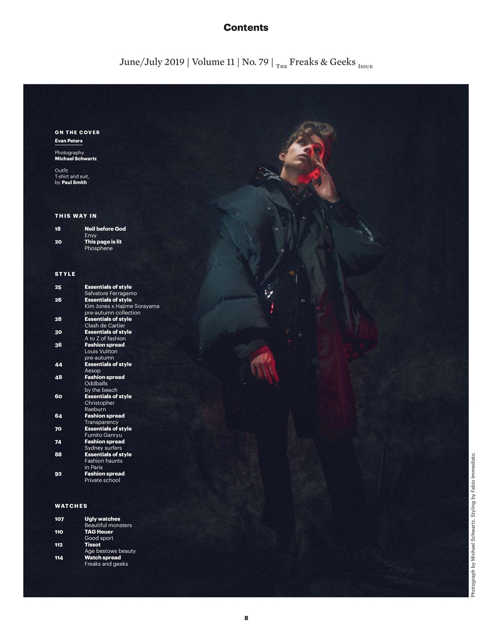 Esquire Singapore Preview Pages