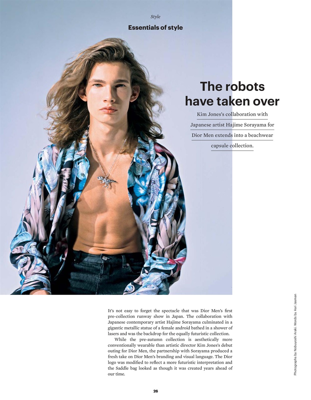 Esquire Singapore Preview Pages