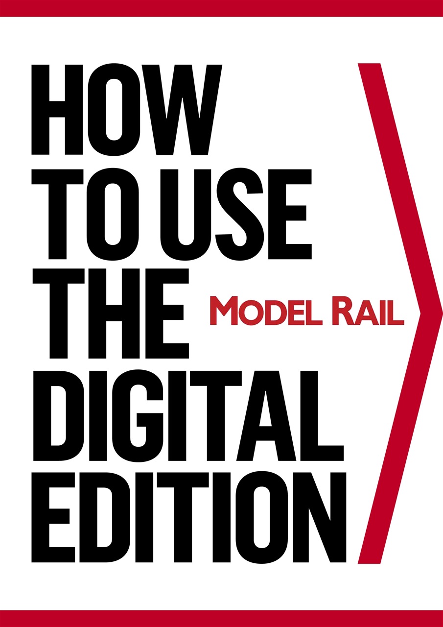 Model Rail Preview Pages