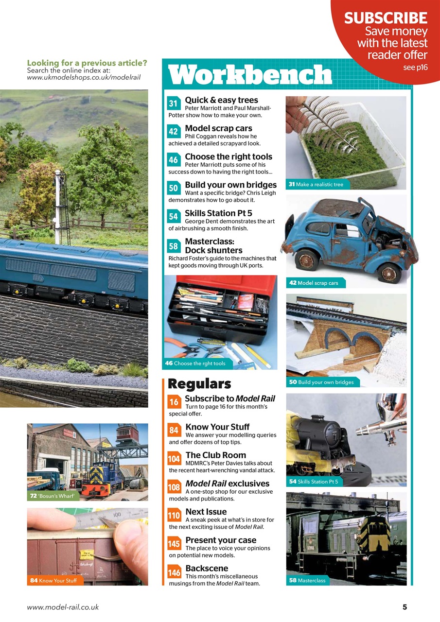 Model Rail Preview Pages